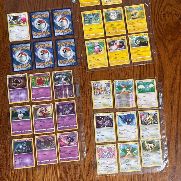 Around 170 Pokémon cards not including duplicates - Picture 3 of 5